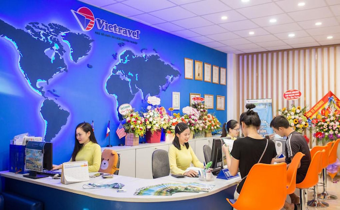 Tour du lịch của Vietravel được rất nhiều khách hàng đánh giá tích cực về độ chuyên nghiệp