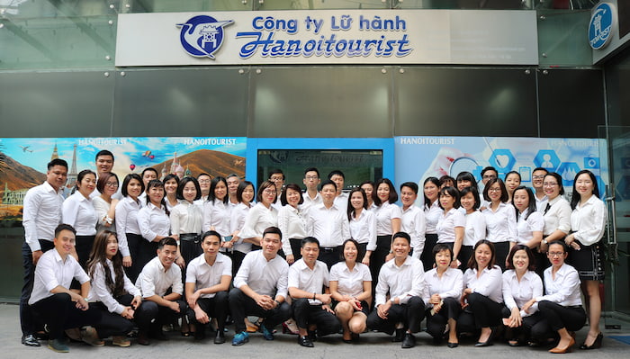 Hanoitourist là công ty du lịch uy tín với hơn 50 năm kinh nghiệm