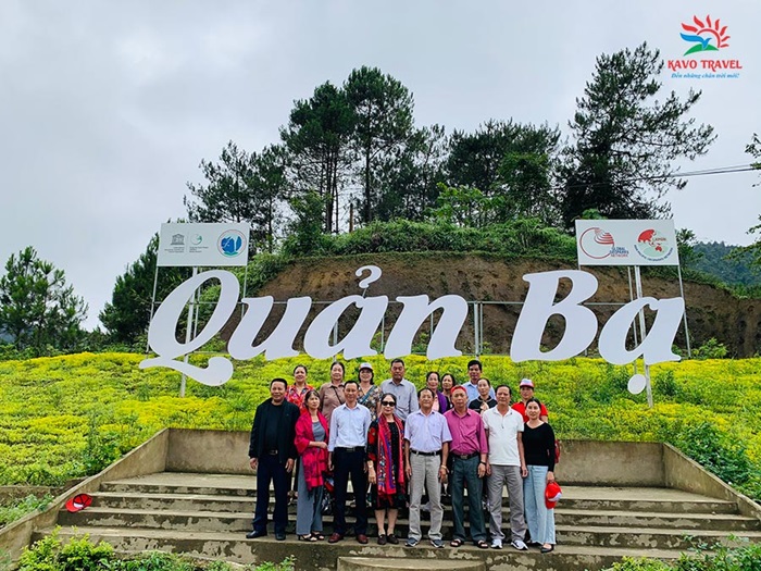 Điểm dừng chân cổng trời Quản Bạ trong tour Hà Giang cùng Kavo Travel