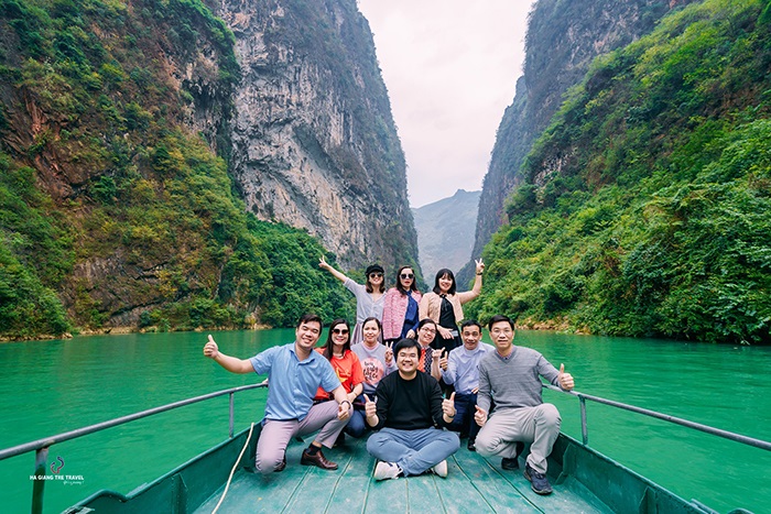 Tour Hà Giang do Kavo Travel tổ chức luôn để lại ấn tượng cho du khách
