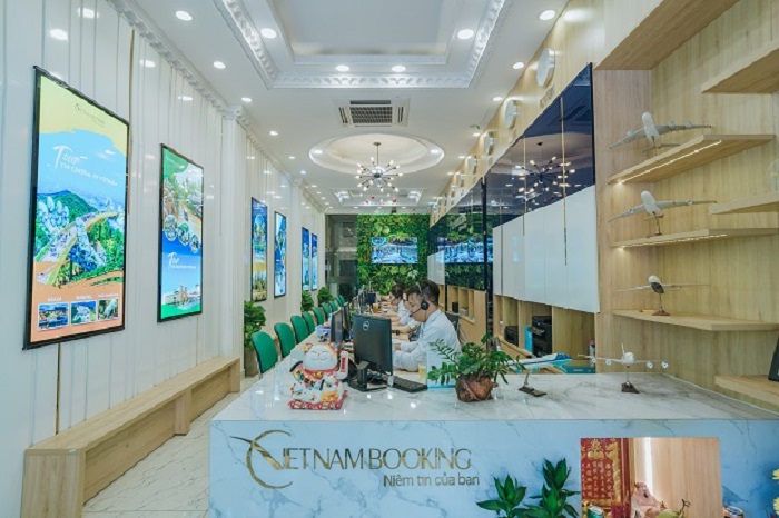 Công ty Du lịch Vietnam Booking