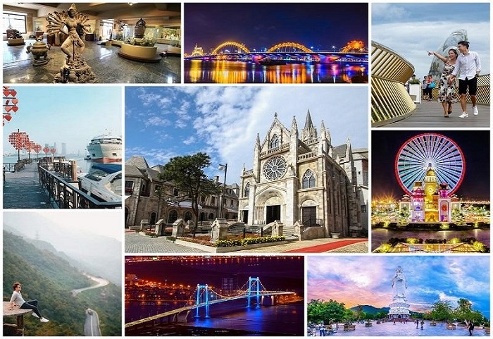 Đi du lịch Đà Nẵng với các chương trình tour linh hoạt, tham quan đầy đủ các điểm nổi tiếng tại đây. 