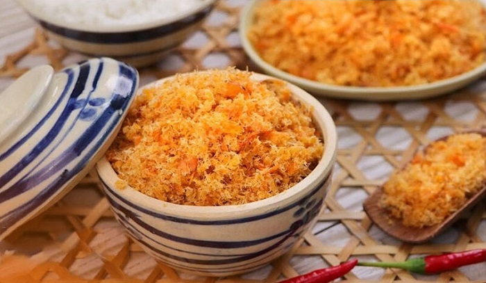 Đặc sản ruốc tôm - Món ngon khó cưỡng