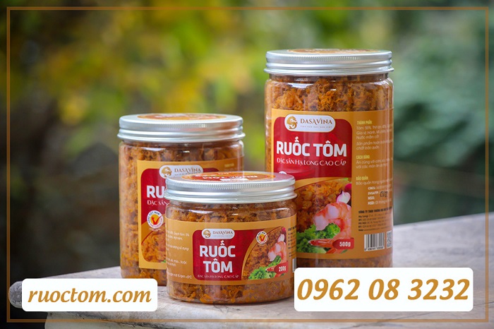 Ruốc tôm DASAVINA