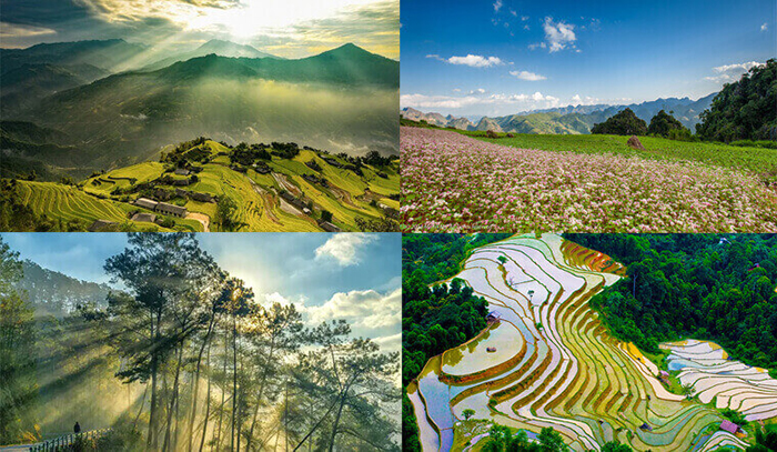 Review tour du lịch Hà Giang 3 ngày 2 đêm do công ty du lịch Khát Vọng Việt tổ chức