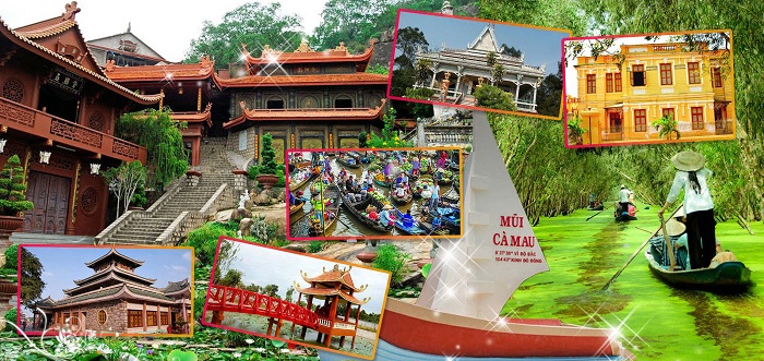 Review tour du lịch Cà Mau do công ty du lịch Khát Vọng Việt tổ chức