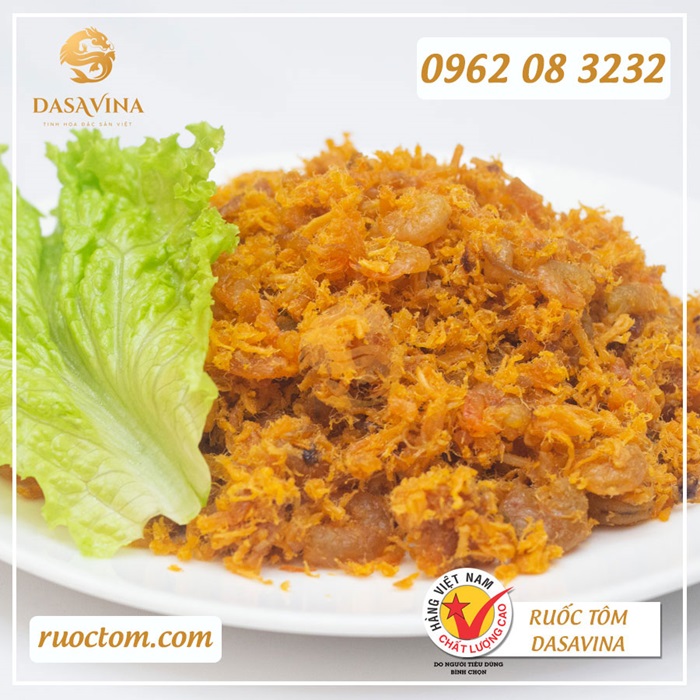 Cách làm ruốc tôm ngon tại nhà đơn giản mọi người đều mê