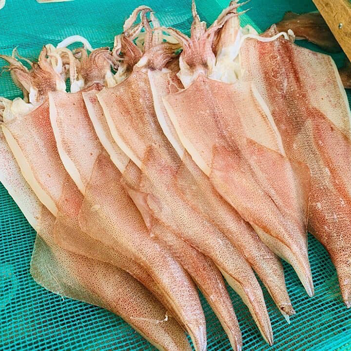 Mực một nắng Hạ Long nhà nào ngon nhất?