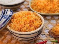 Đặc sản ruốc tôm - Món ngon khó cưỡng